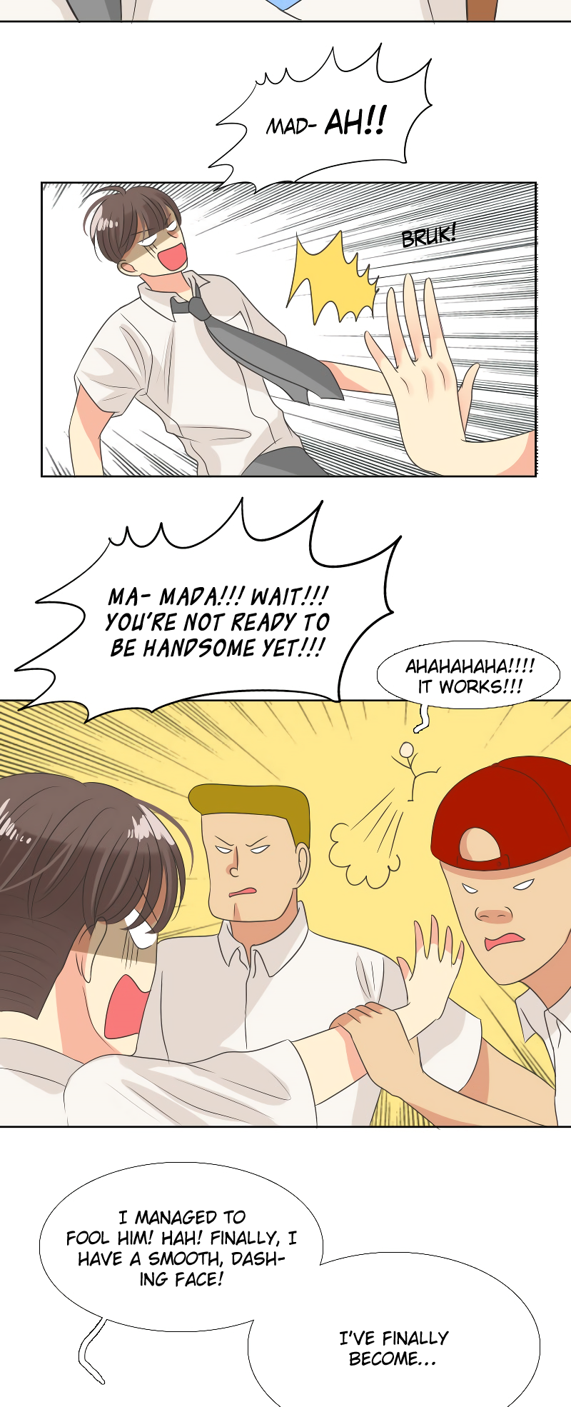 Terlalu Tampan Chapter 32 page 4 - Chapter 32
