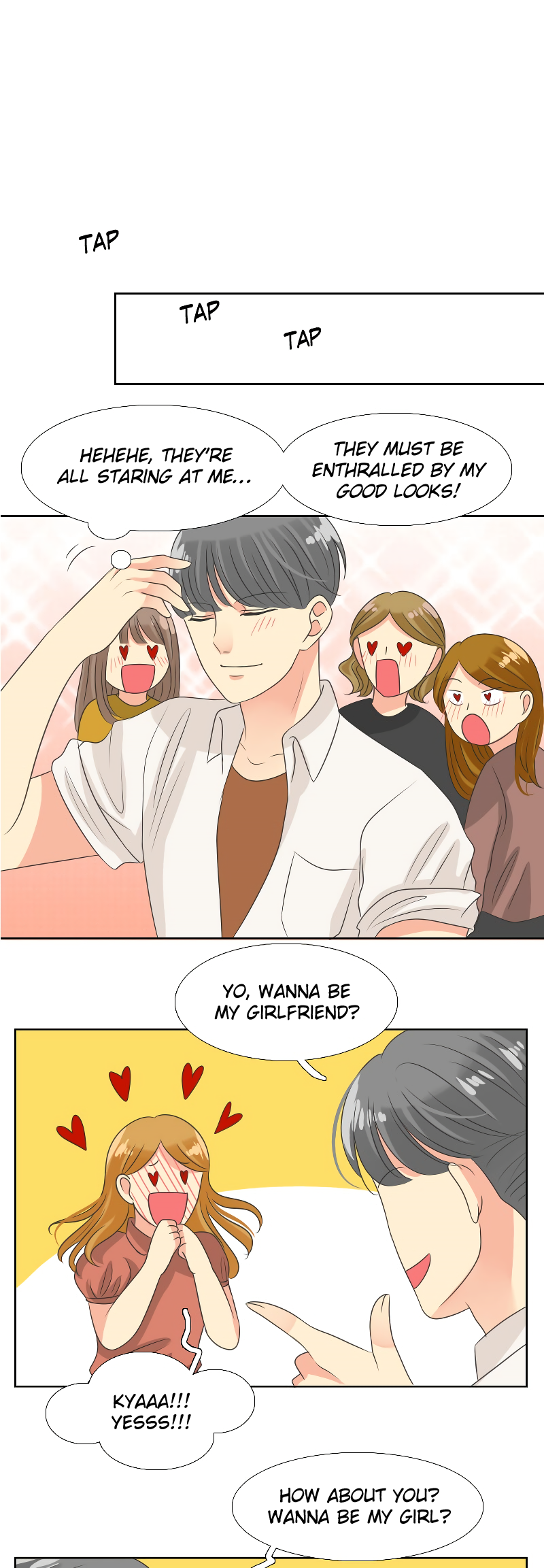 Terlalu Tampan Chapter 32 page 7 - Chapter 32