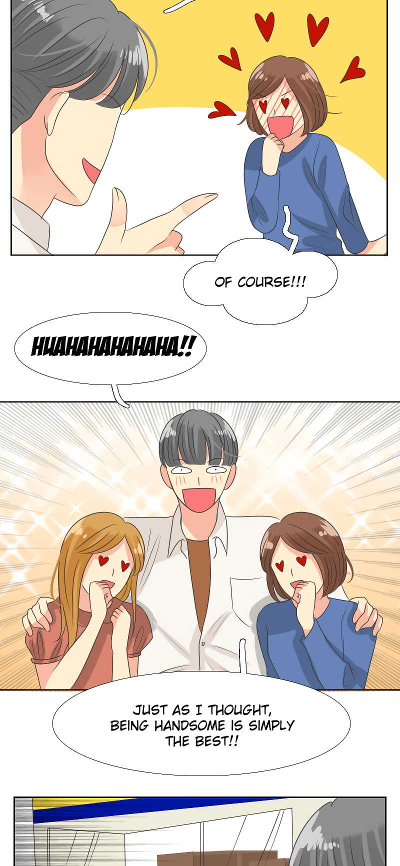 Terlalu Tampan Chapter 32 page 8 - Chapter 32