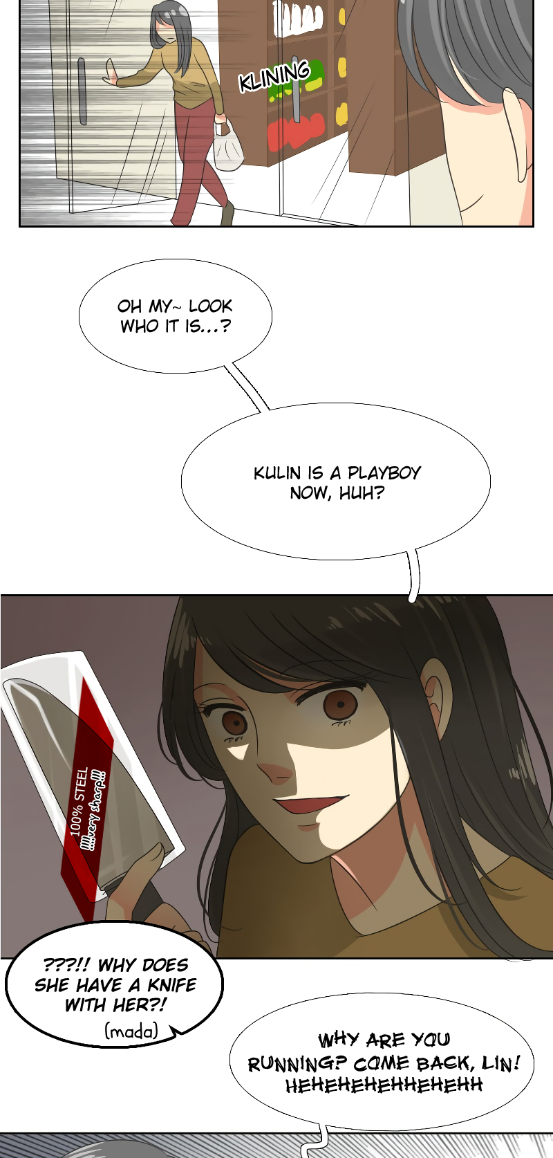 Terlalu Tampan Chapter 32 page 9 - Chapter 32