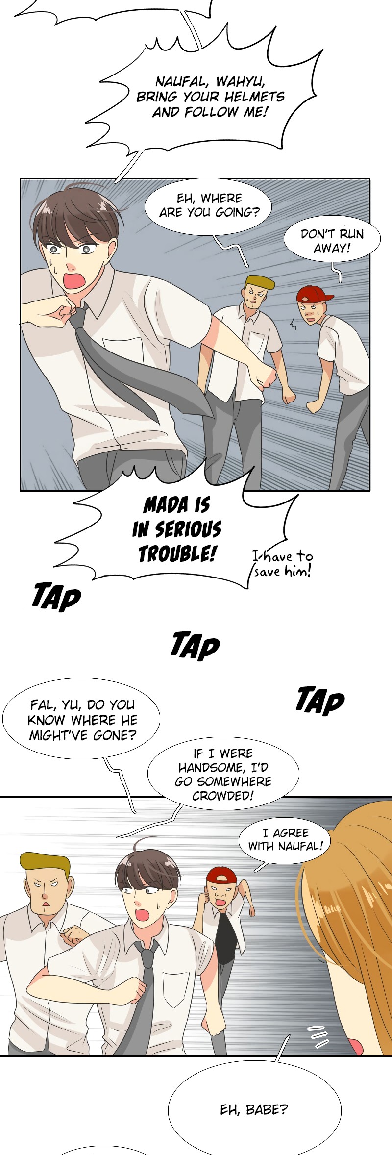 Terlalu Tampan Chapter 33 page 10 - Chapter 33: What It Feels Like to be Handsome (3)