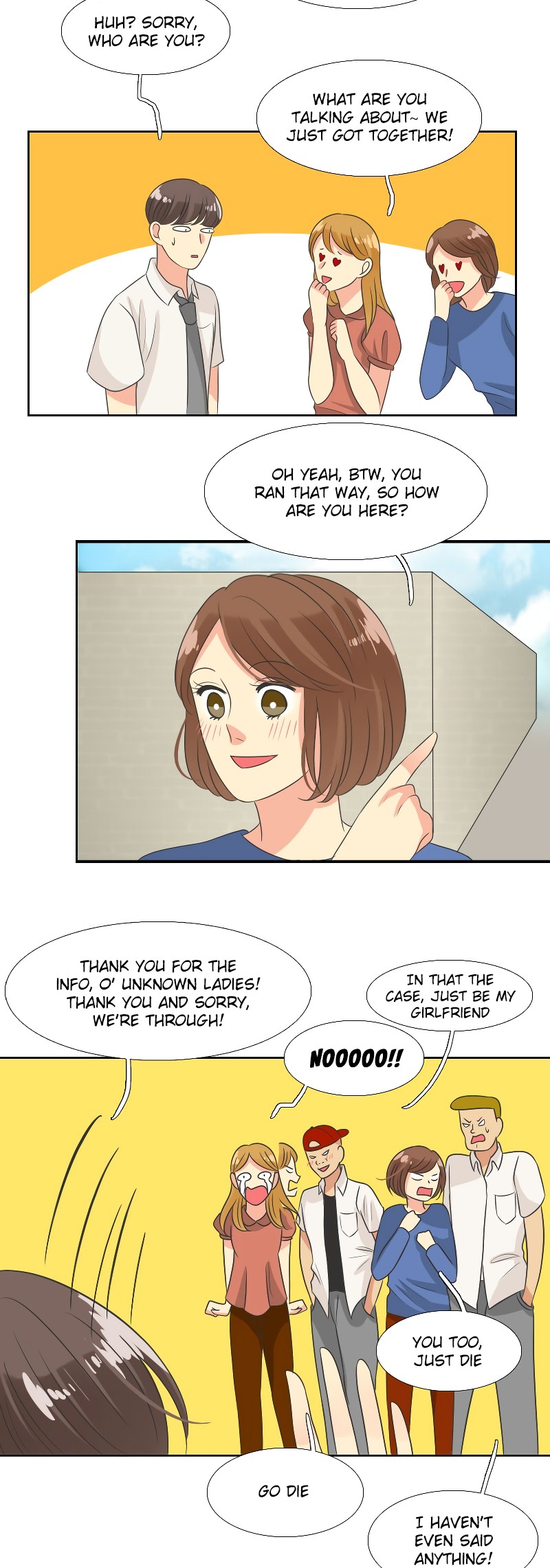Terlalu Tampan Chapter 33 page 11 - Chapter 33: What It Feels Like to be Handsome (3)