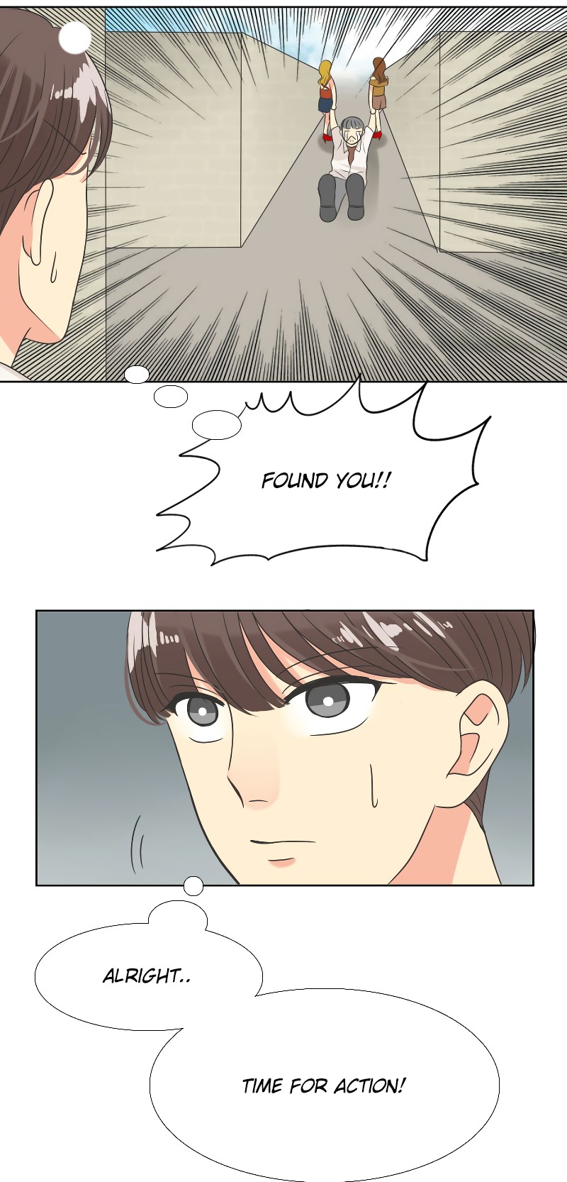 Terlalu Tampan Chapter 33 page 13 - Chapter 33: What It Feels Like to be Handsome (3)