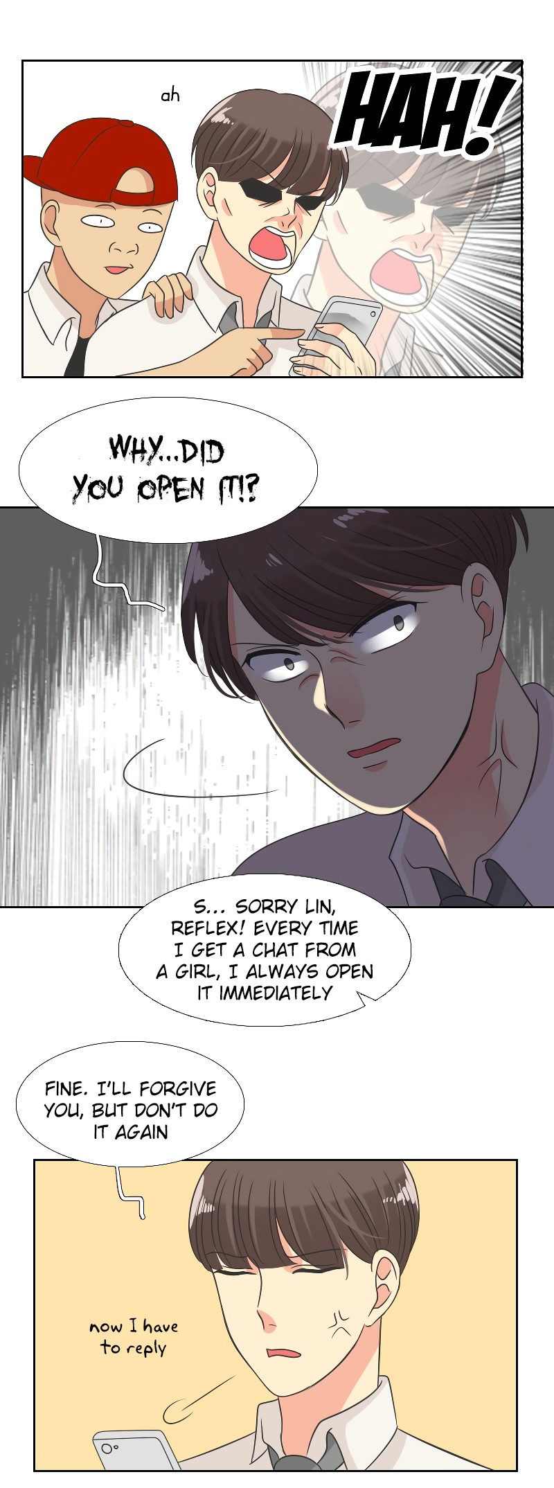 Terlalu Tampan Chapter 33 page 7 - Chapter 33: What It Feels Like to be Handsome (3)