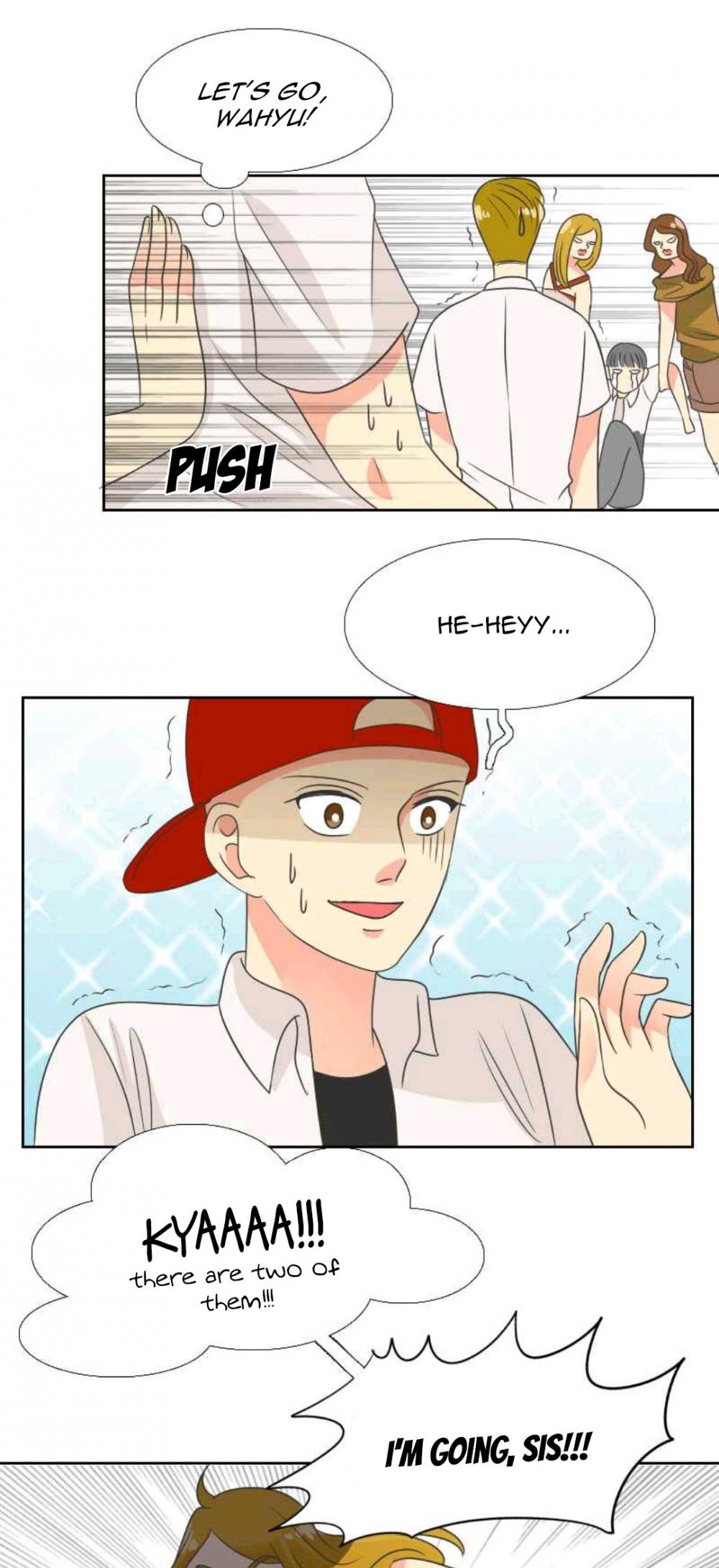 Terlalu Tampan Chapter 34 page 10 - Chapter 34: What It Feels Like to be Handsome (4)