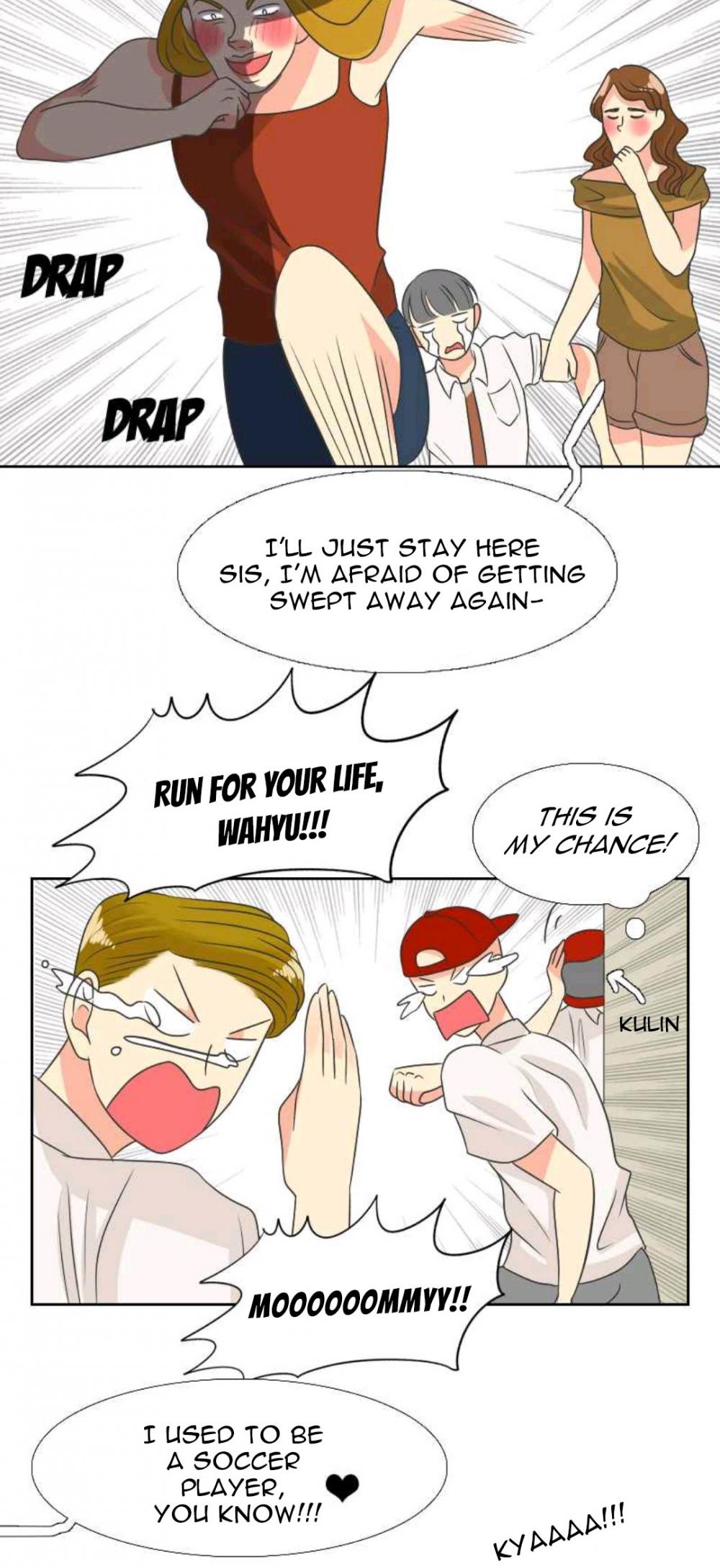 Terlalu Tampan Chapter 34 page 11 - Chapter 34: What It Feels Like to be Handsome (4)
