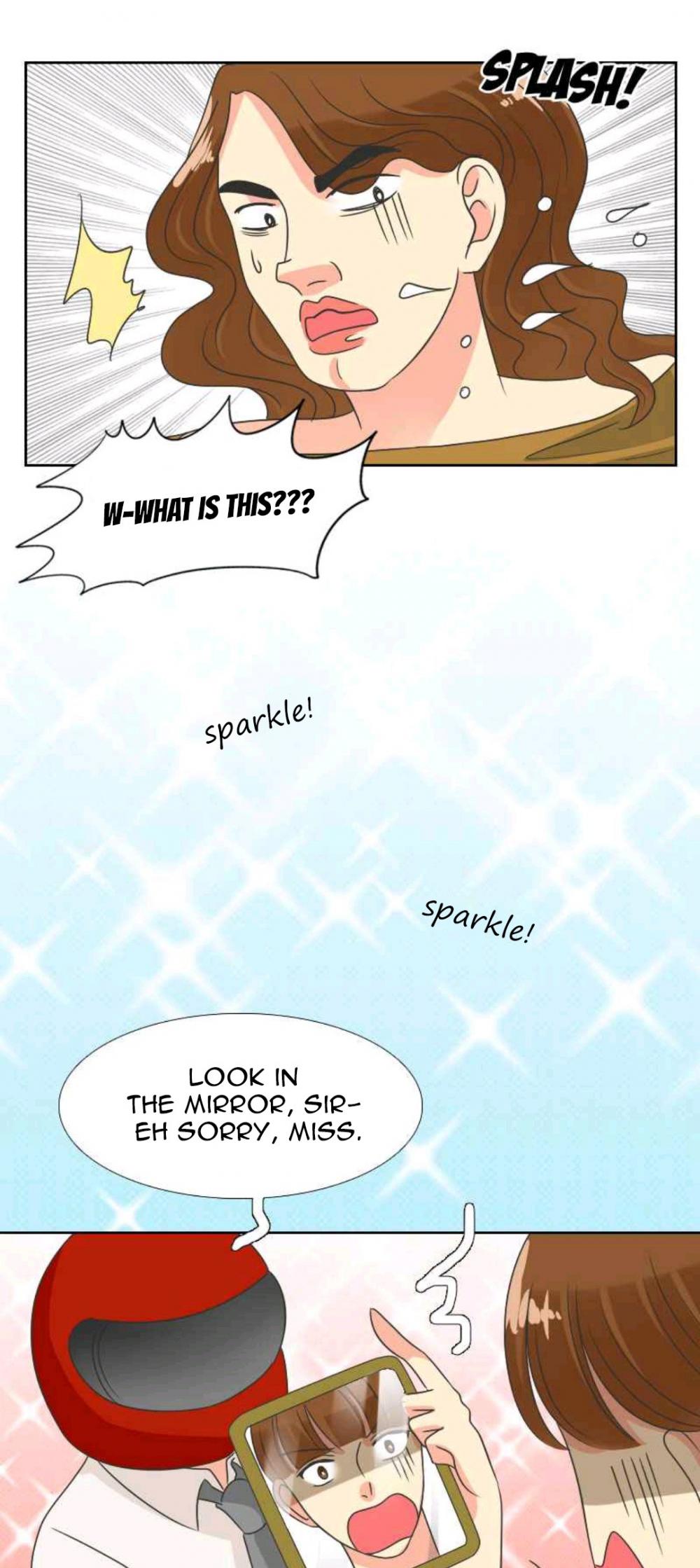 Terlalu Tampan Chapter 34 page 13 - Chapter 34: What It Feels Like to be Handsome (4)