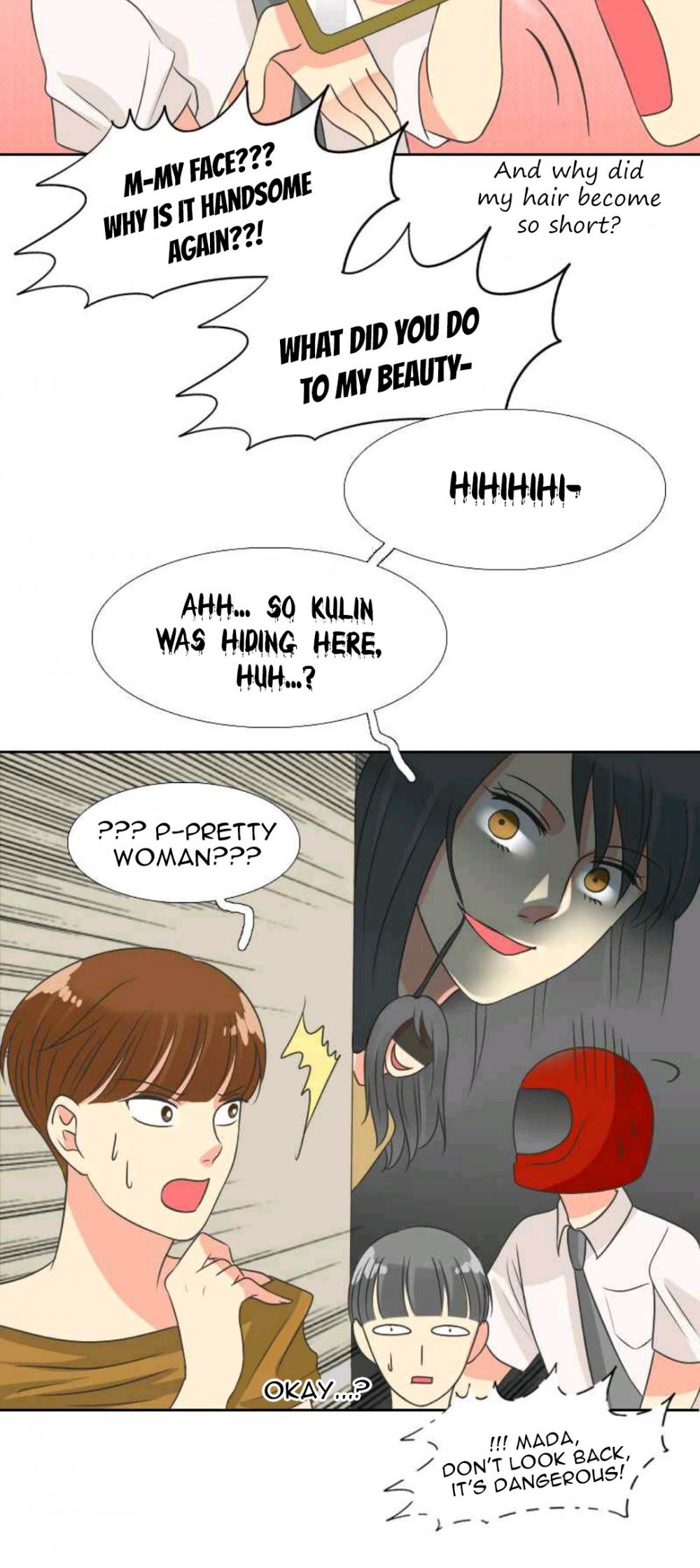 Terlalu Tampan Chapter 34 page 14 - Chapter 34: What It Feels Like to be Handsome (4)