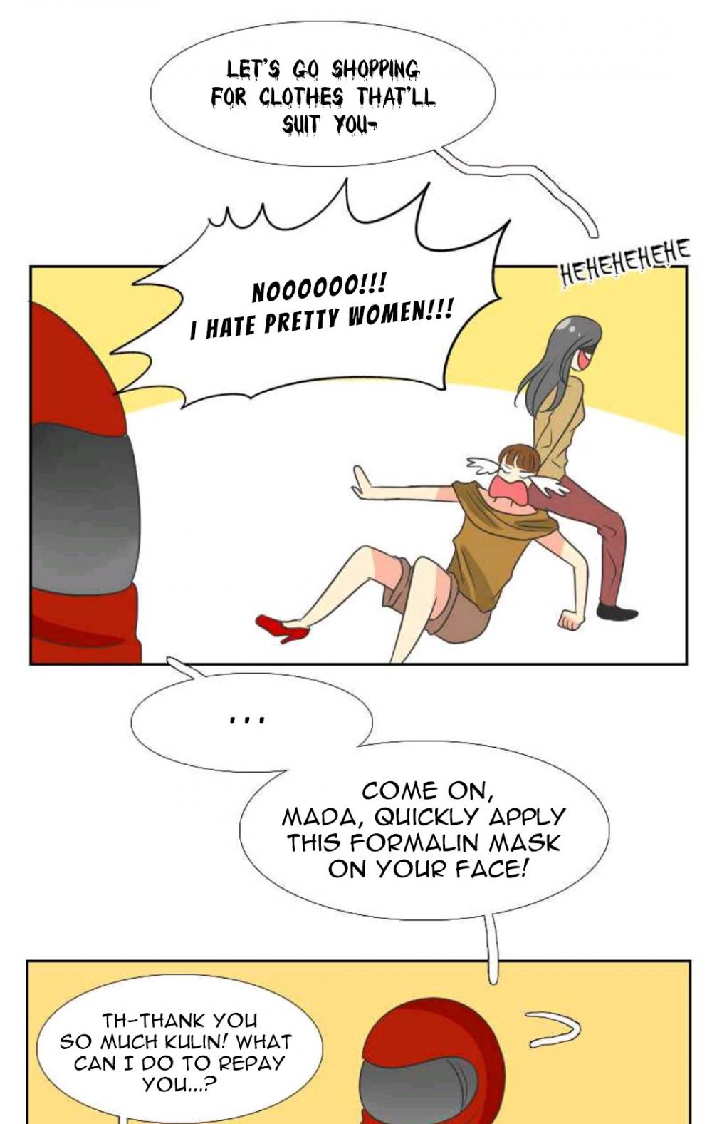 Terlalu Tampan Chapter 34 page 15 - Chapter 34: What It Feels Like to be Handsome (4)