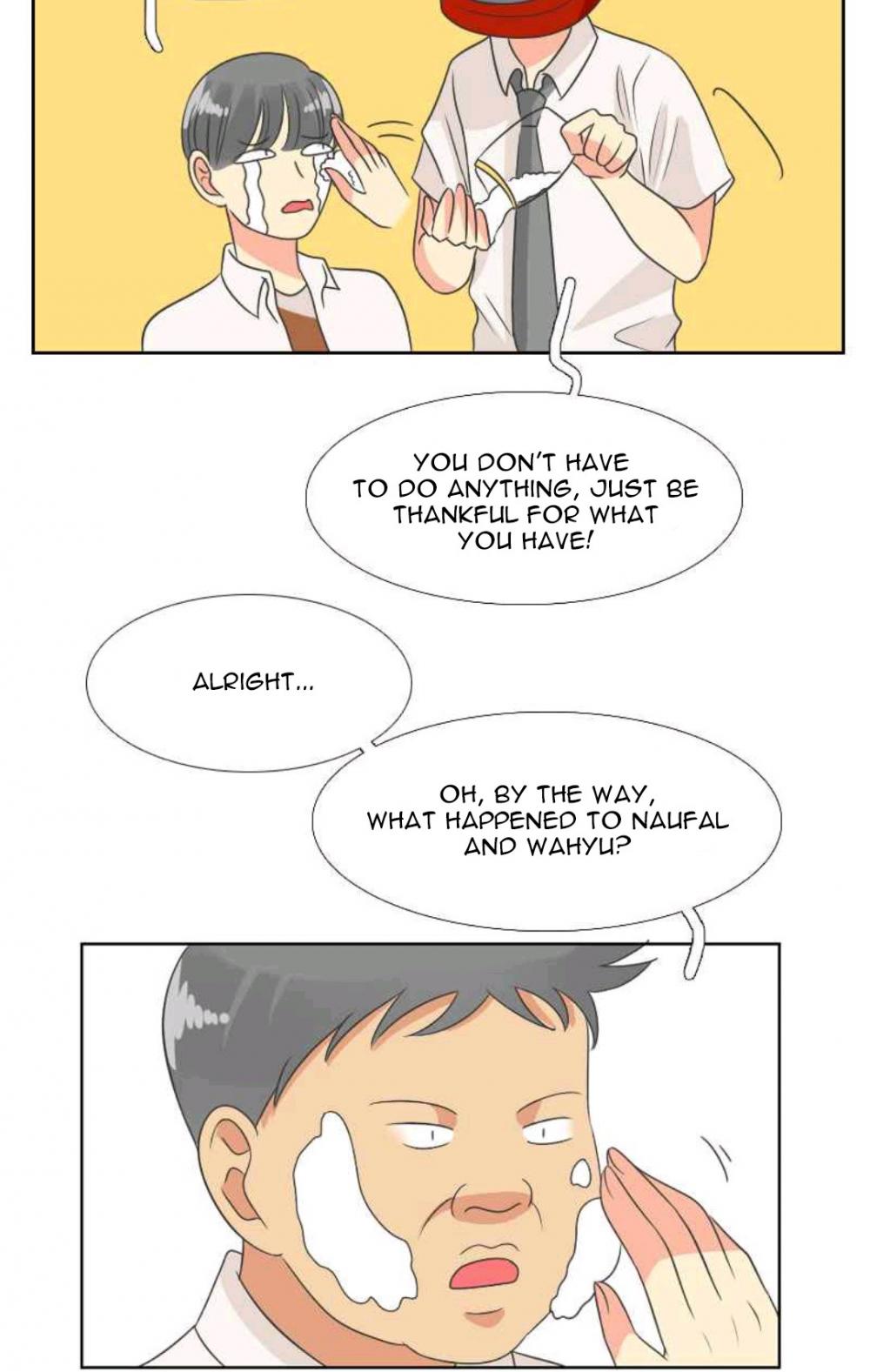 Terlalu Tampan Chapter 34 page 16 - Chapter 34: What It Feels Like to be Handsome (4)