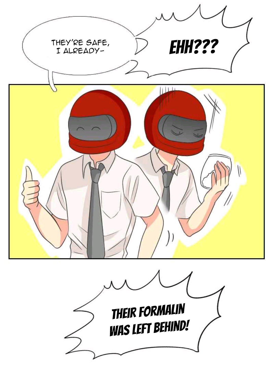 Terlalu Tampan Chapter 34 page 17 - Chapter 34: What It Feels Like to be Handsome (4)