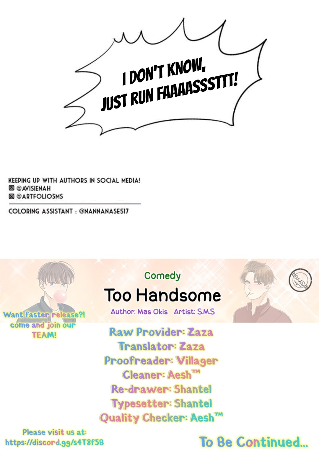 Terlalu Tampan Chapter 34 page 19 - Chapter 34: What It Feels Like to be Handsome (4)