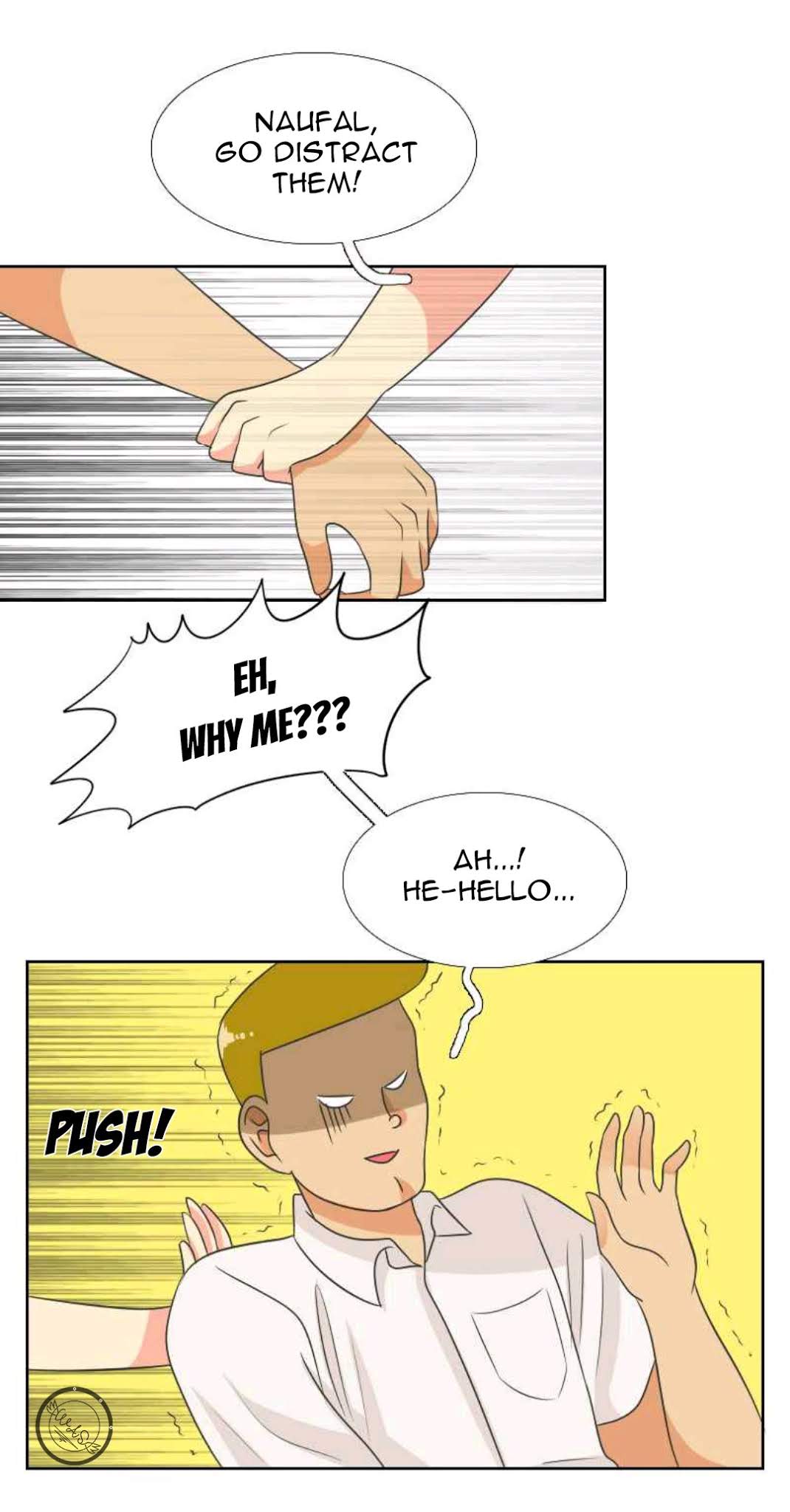 Terlalu Tampan Chapter 34 page 5 - Chapter 34: What It Feels Like to be Handsome (4)