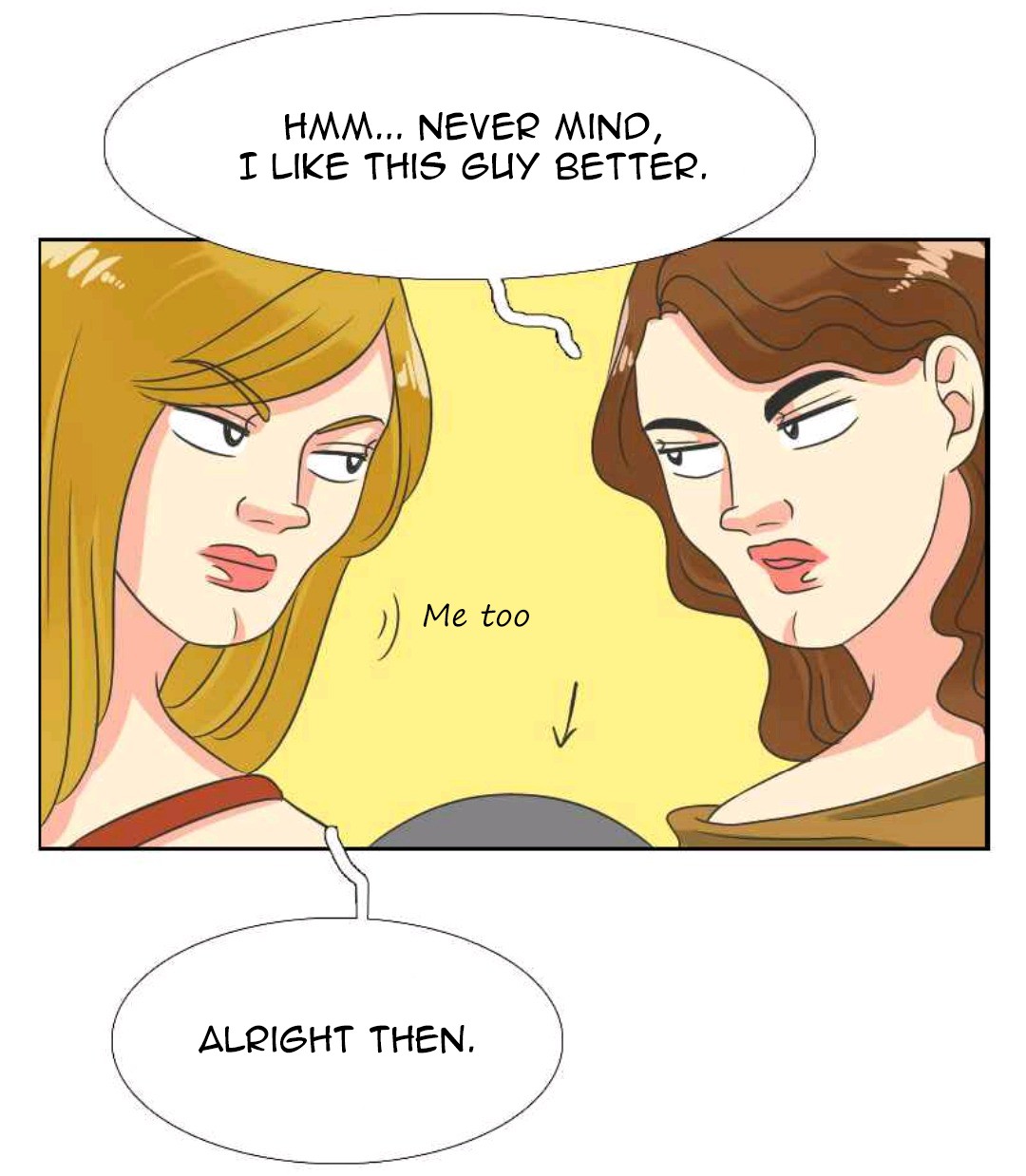 Terlalu Tampan Chapter 34 page 9 - Chapter 34: What It Feels Like to be Handsome (4)