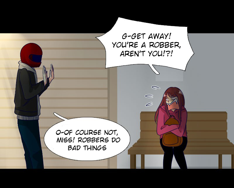 Terlalu Tampan Chapter 4 page 11 - Chapter 4