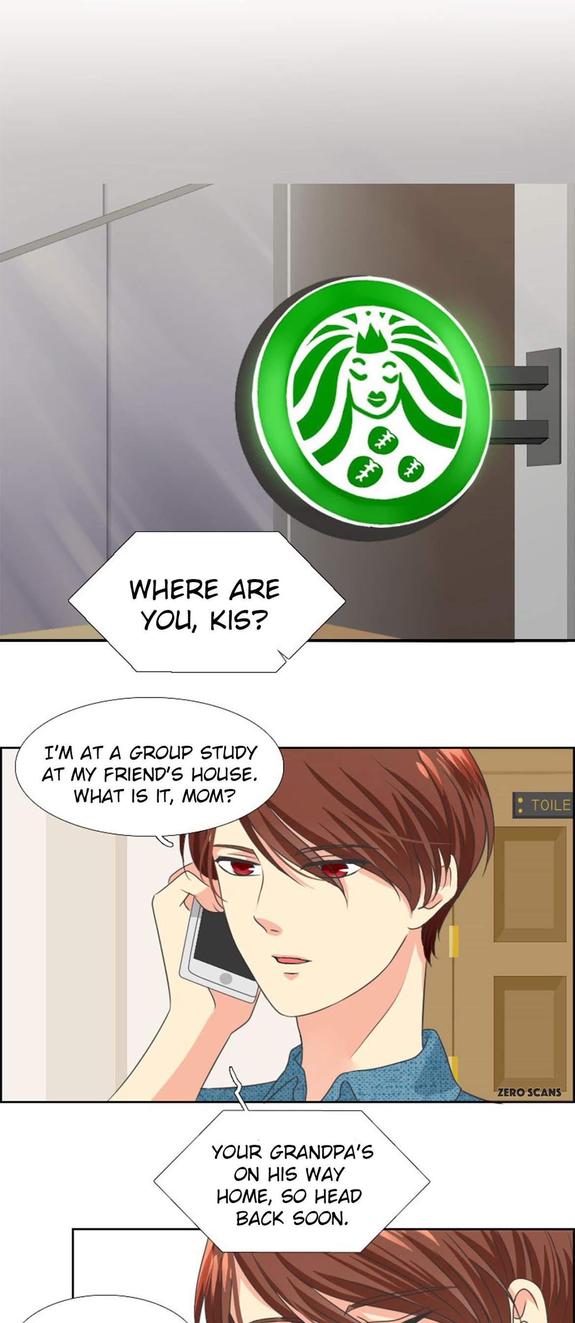Terlalu Tampan Chapter 5 page 3 - Chapter 5