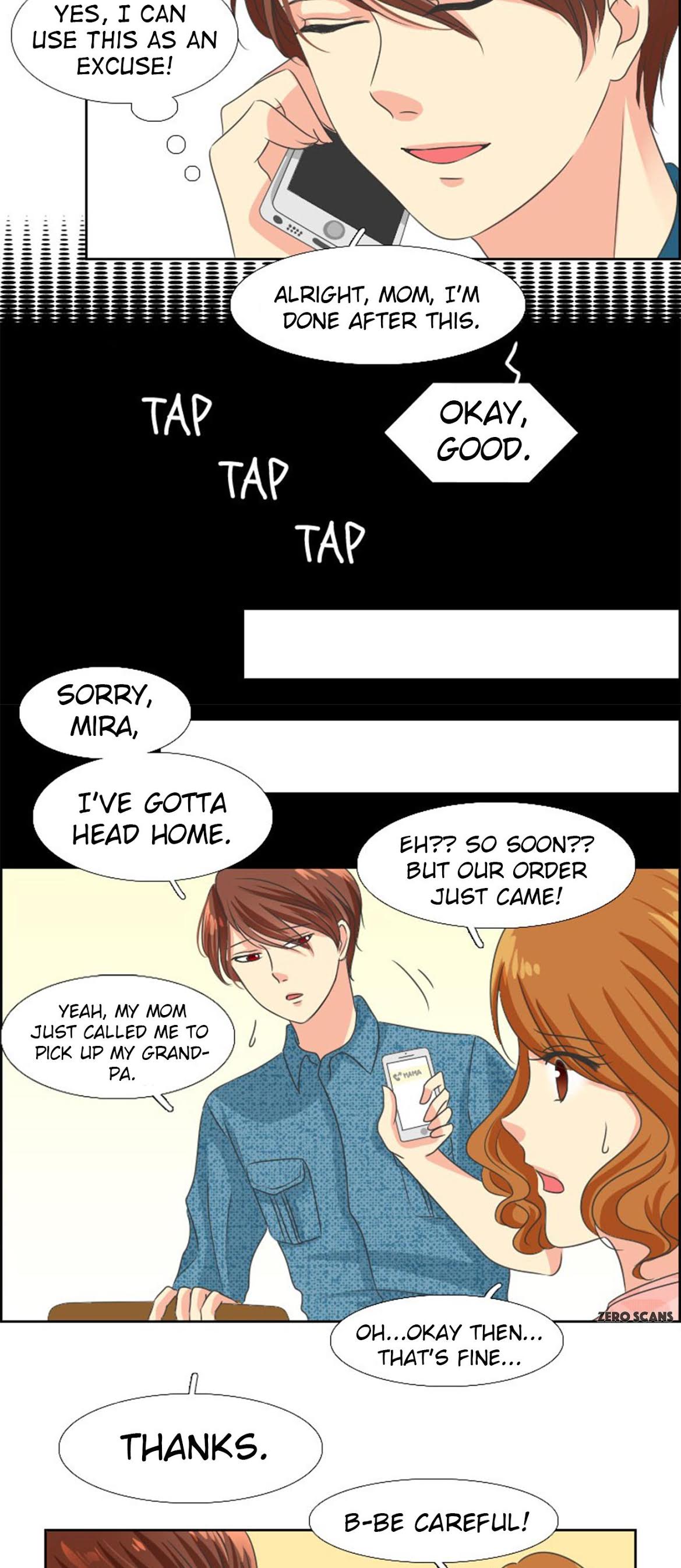 Terlalu Tampan Chapter 5 page 4 - Chapter 5
