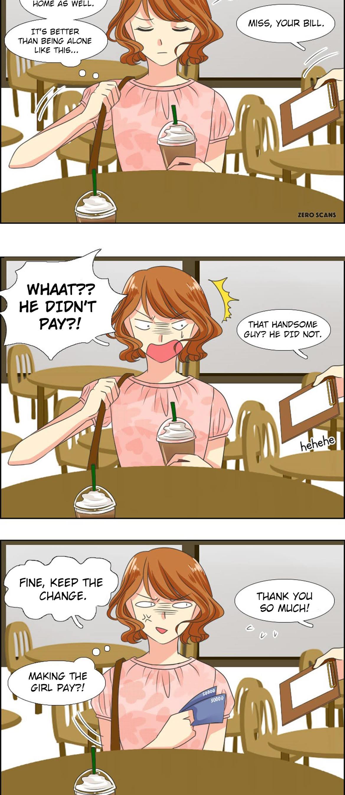 Terlalu Tampan Chapter 5 page 6 - Chapter 5