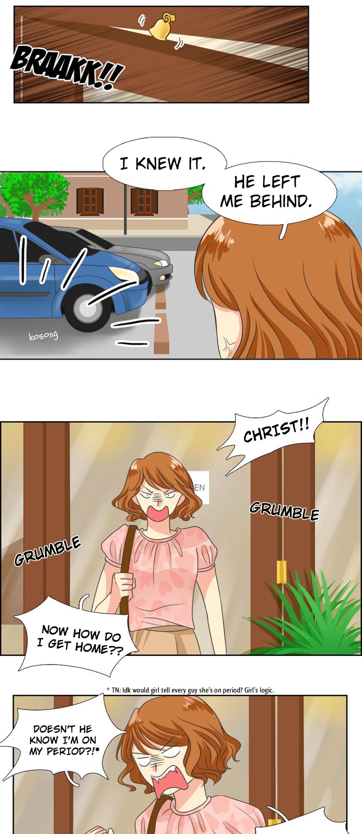 Terlalu Tampan Chapter 5 page 8 - Chapter 5