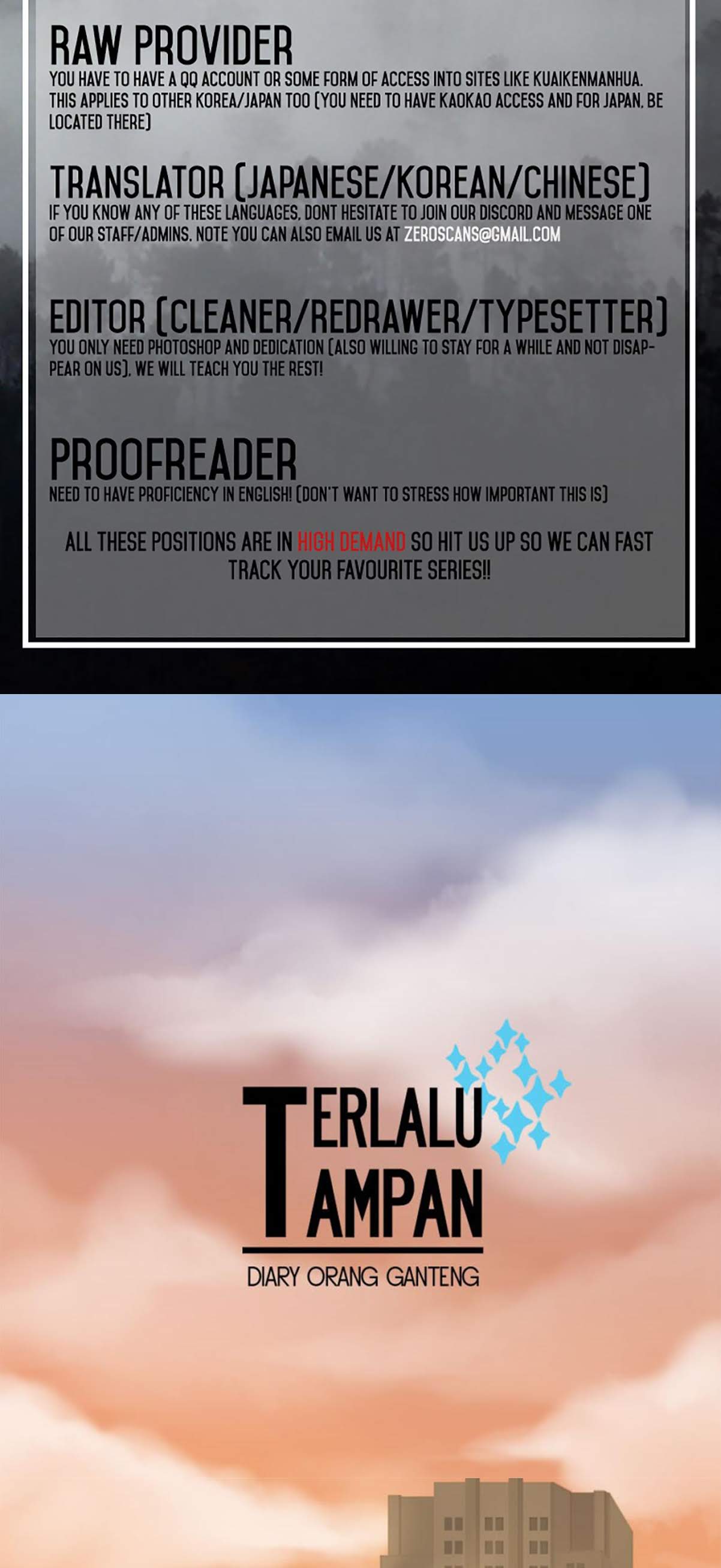 Terlalu Tampan Chapter 6 page 2 - Chapter 6