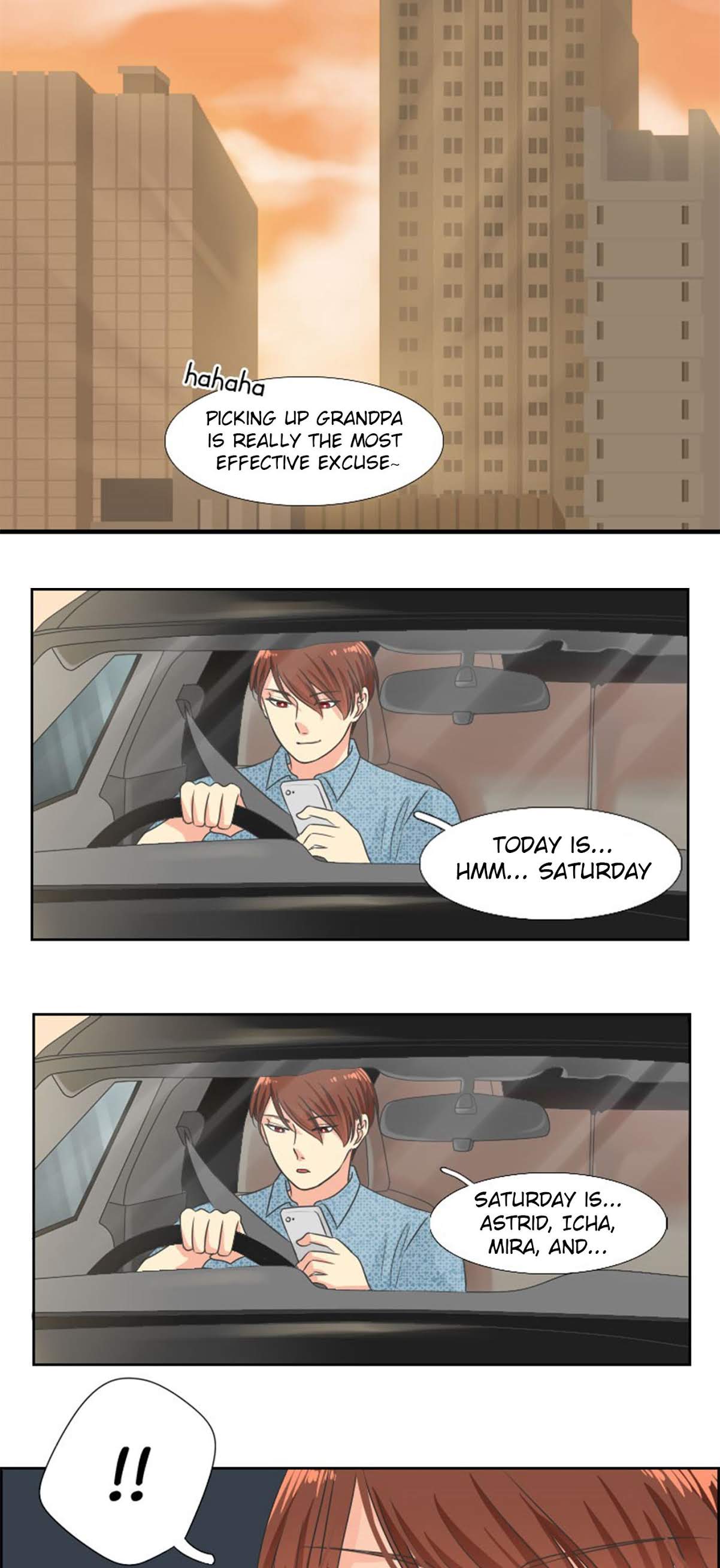 Terlalu Tampan Chapter 6 page 3 - Chapter 6
