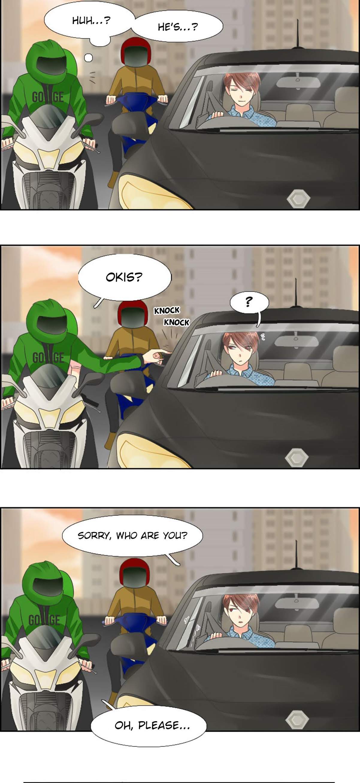 Terlalu Tampan Chapter 6 page 6 - Chapter 6