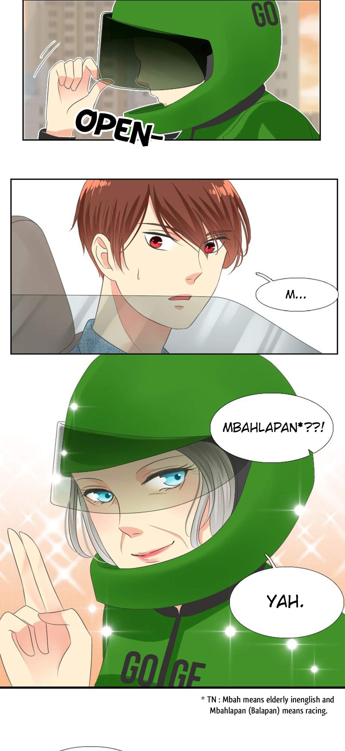 Terlalu Tampan Chapter 6 page 7 - Chapter 6