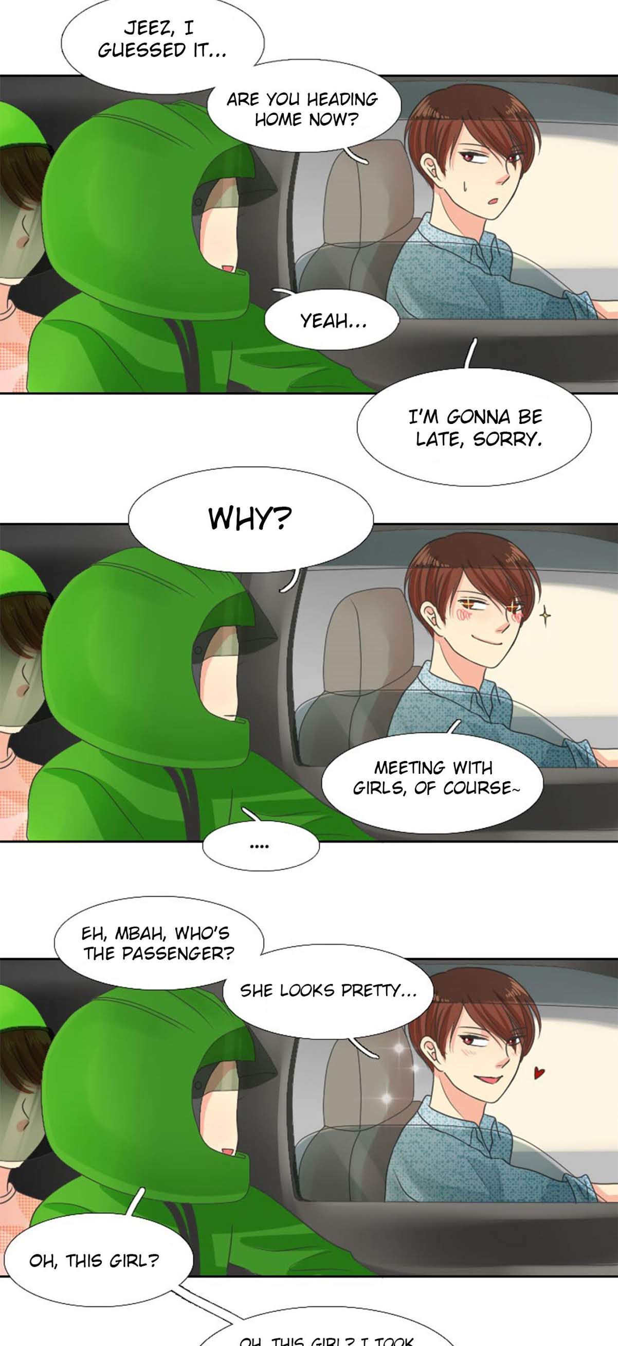 Terlalu Tampan Chapter 6 page 8 - Chapter 6