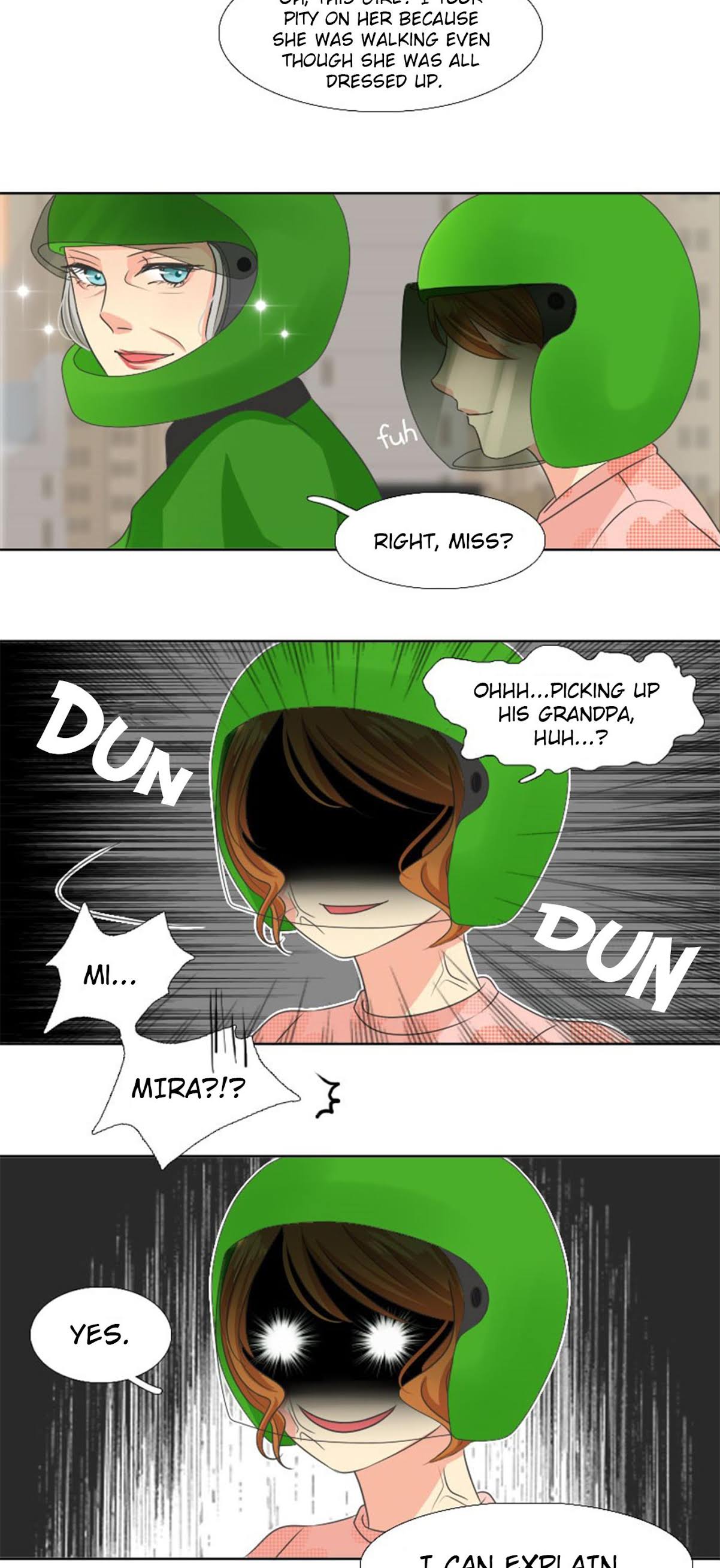 Terlalu Tampan Chapter 6 page 9 - Chapter 6