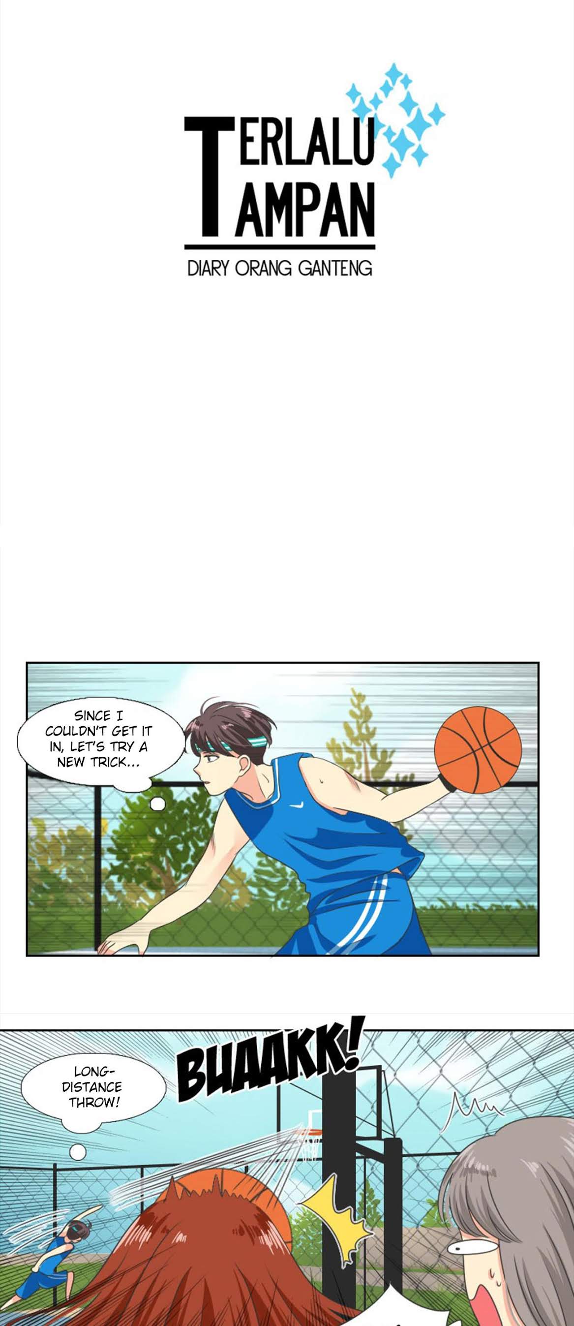 Terlalu Tampan Chapter 7 page 5 - Chapter 7