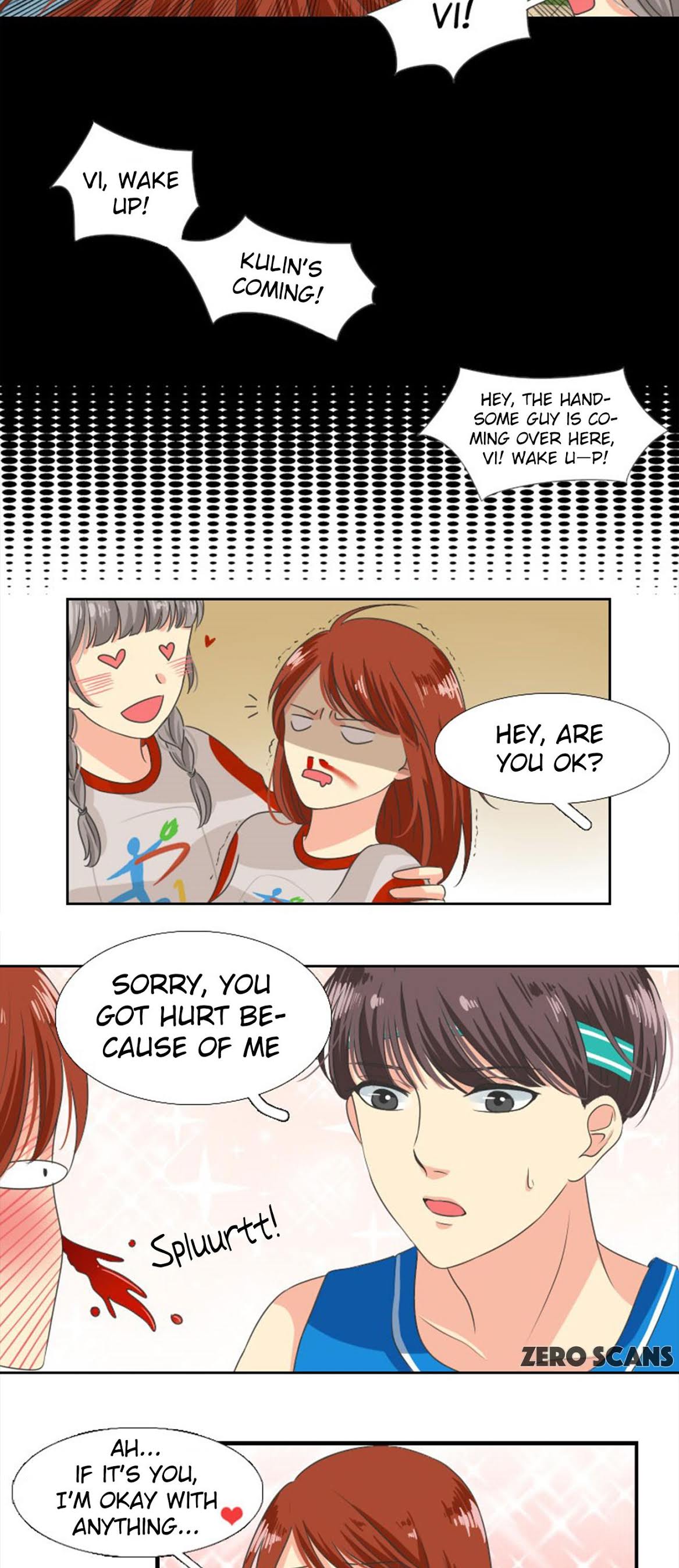 Terlalu Tampan Chapter 7 page 6 - Chapter 7