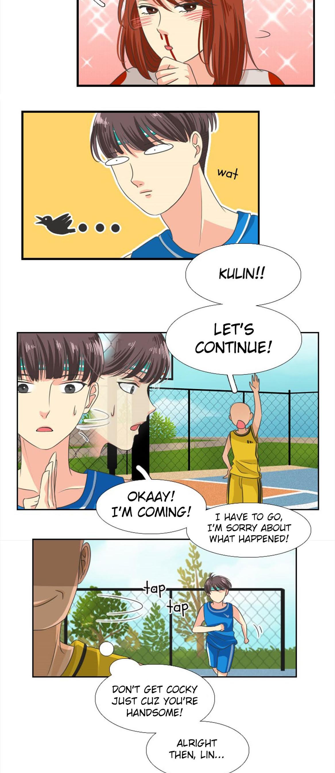 Terlalu Tampan Chapter 7 page 7 - Chapter 7
