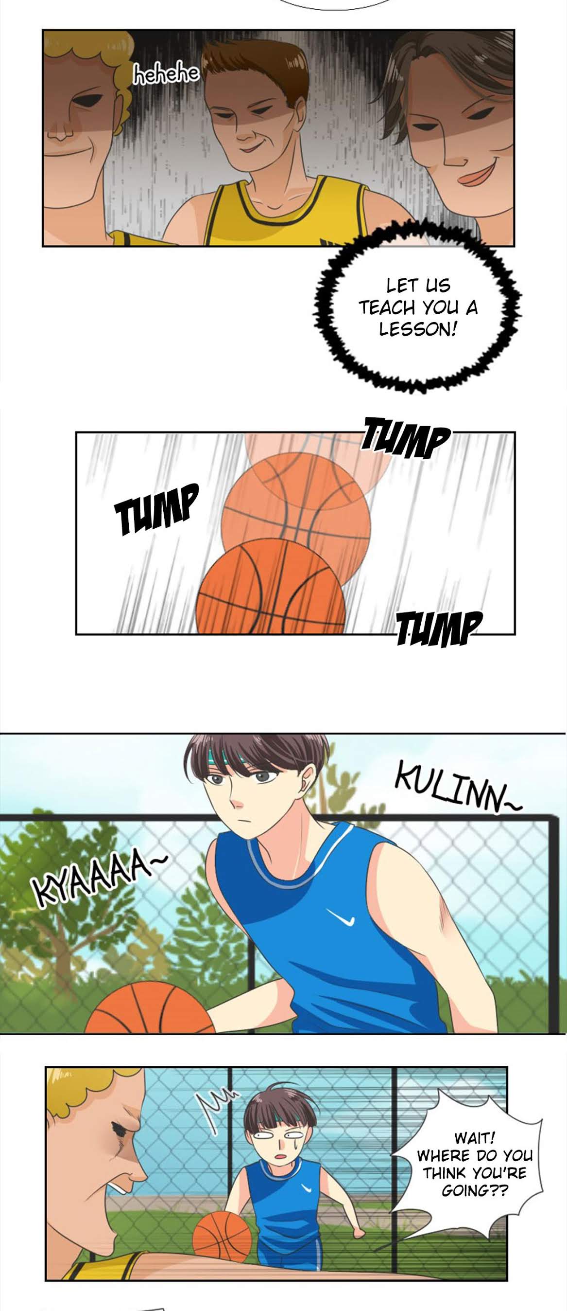 Terlalu Tampan Chapter 7 page 8 - Chapter 7