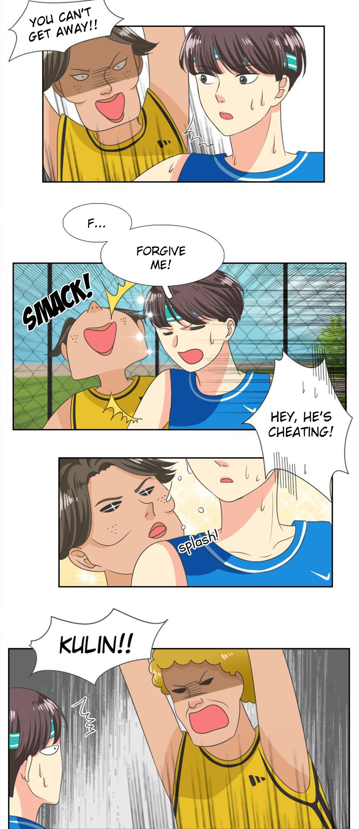 Terlalu Tampan Chapter 7 page 9 - Chapter 7
