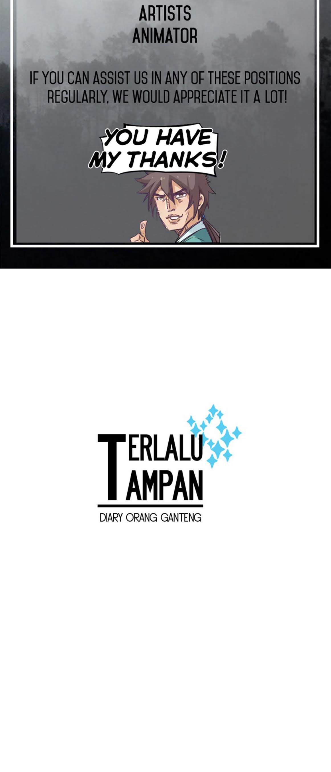 Terlalu Tampan Chapter 8 page 2 - Chapter 8