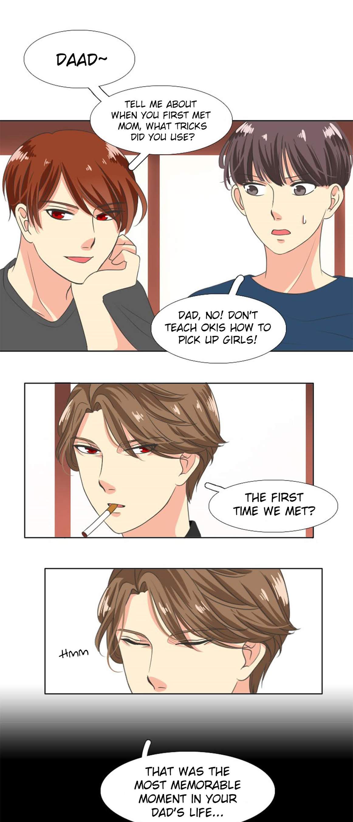Terlalu Tampan Chapter 8 page 3 - Chapter 8