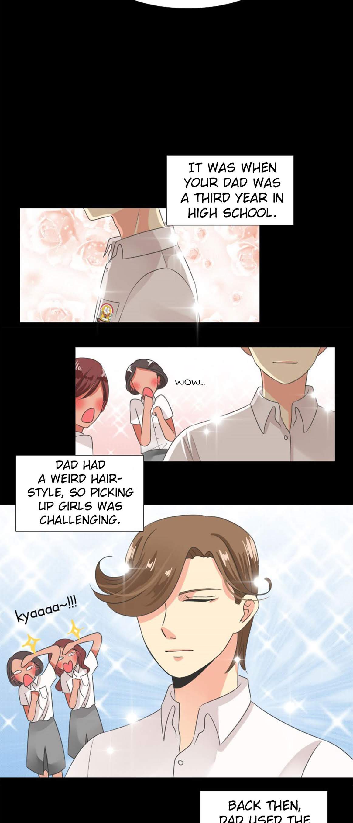 Terlalu Tampan Chapter 8 page 4 - Chapter 8