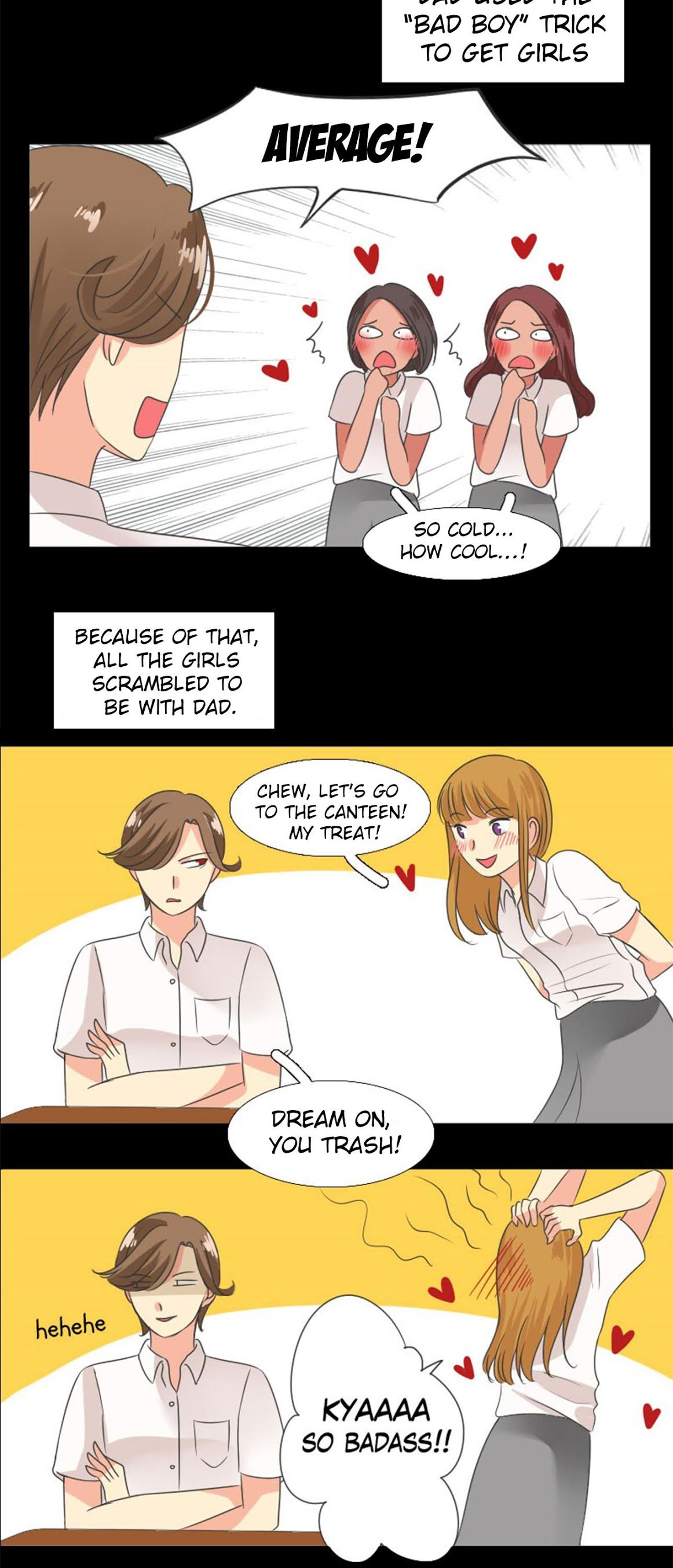 Terlalu Tampan Chapter 8 page 5 - Chapter 8