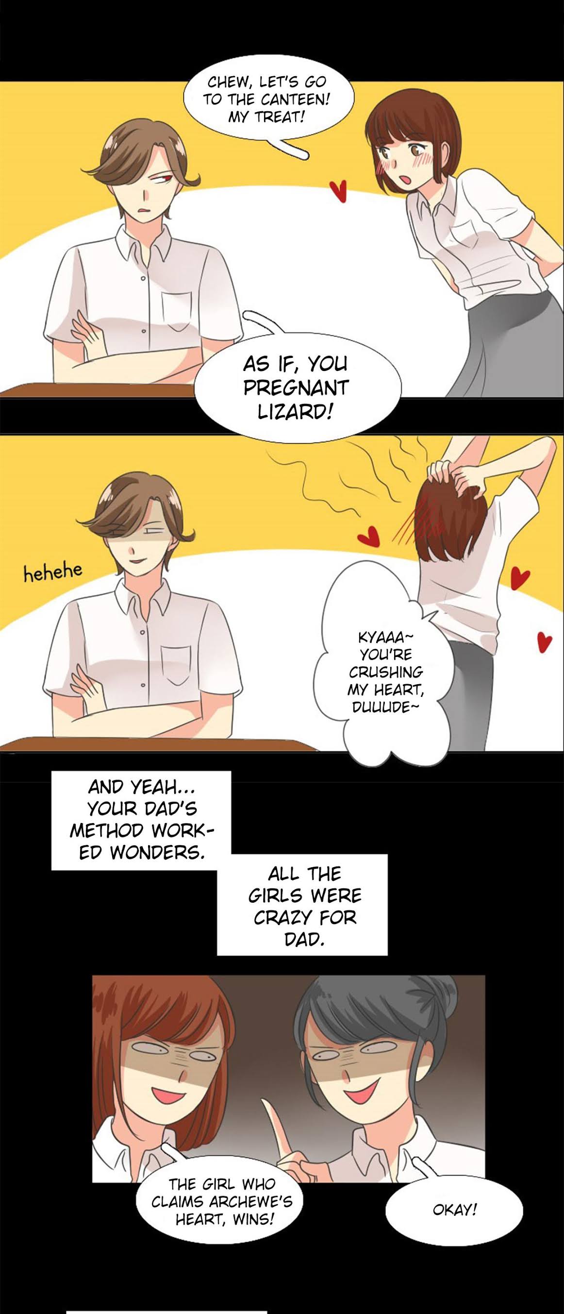 Terlalu Tampan Chapter 8 page 6 - Chapter 8