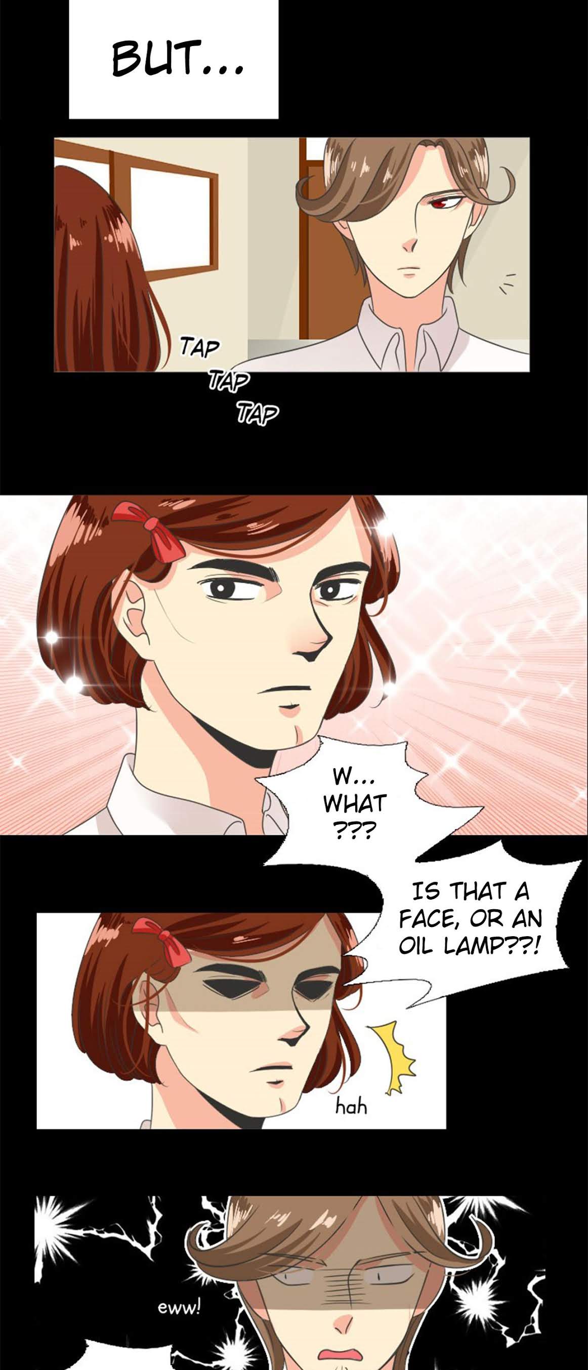 Terlalu Tampan Chapter 8 page 7 - Chapter 8