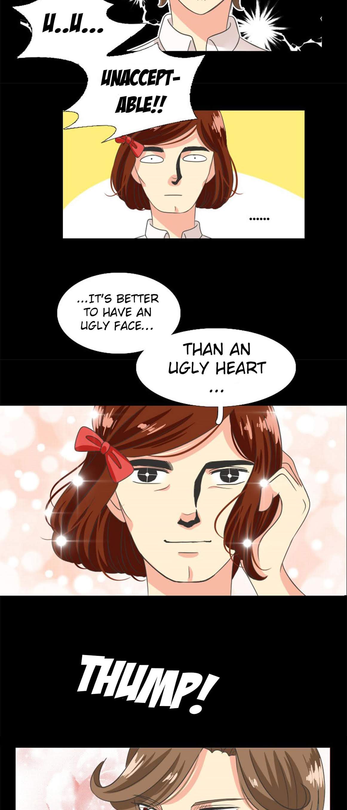 Terlalu Tampan Chapter 8 page 8 - Chapter 8