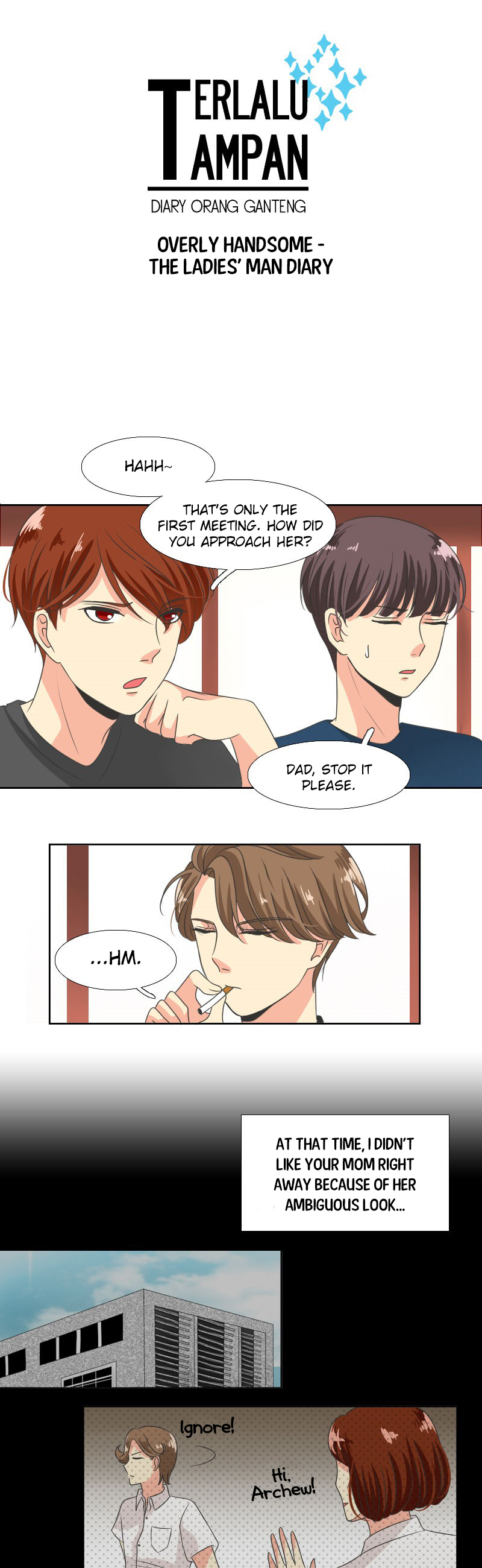 Terlalu Tampan Chapter 9 page 2 - Chapter Chapter 9