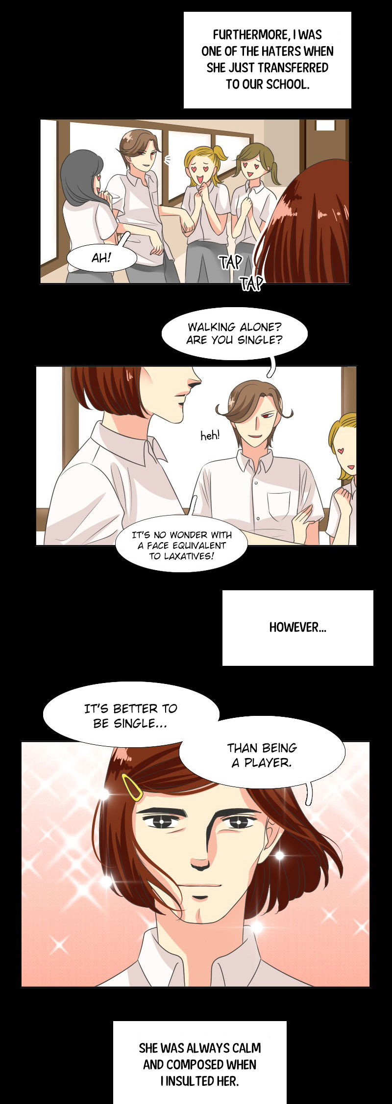 Terlalu Tampan Chapter 9 page 3 - Chapter Chapter 9