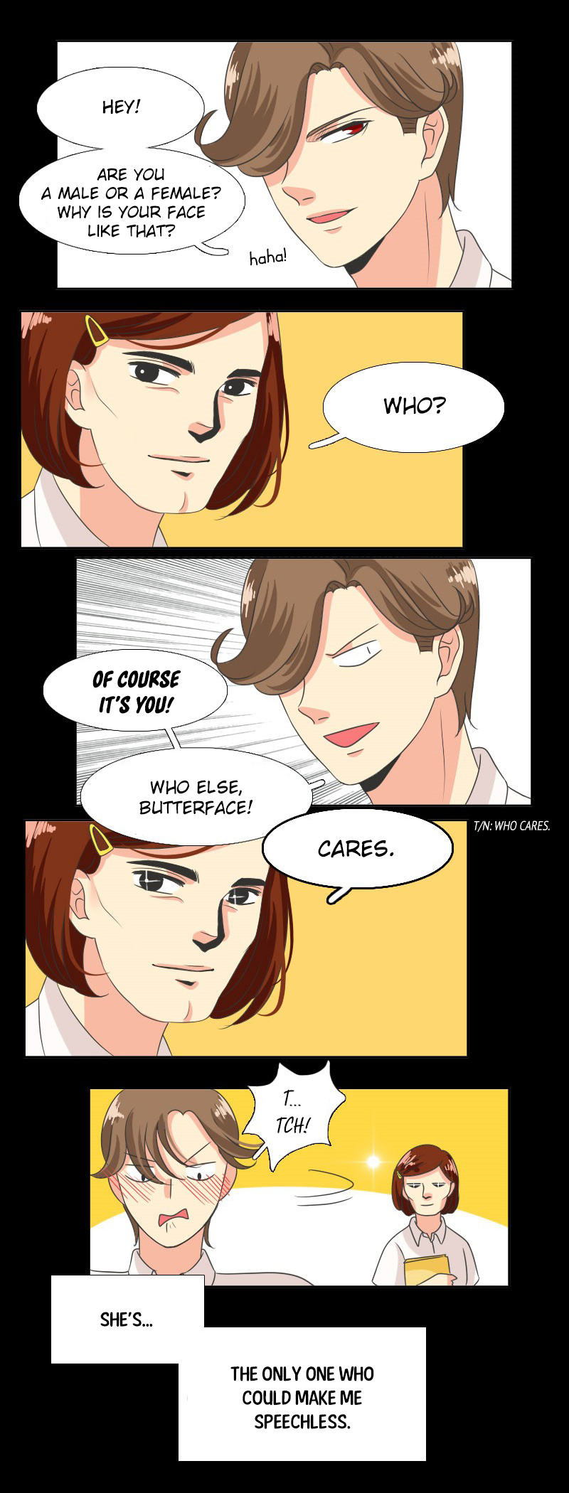 Terlalu Tampan Chapter 9 page 4 - Chapter Chapter 9