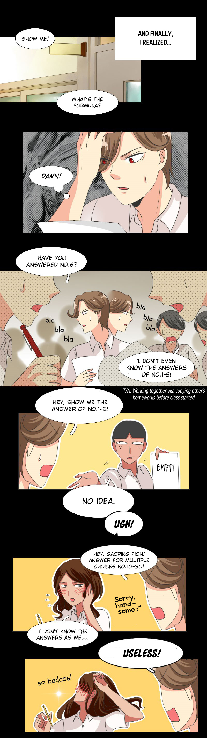 Terlalu Tampan Chapter 9 page 5 - Chapter Chapter 9