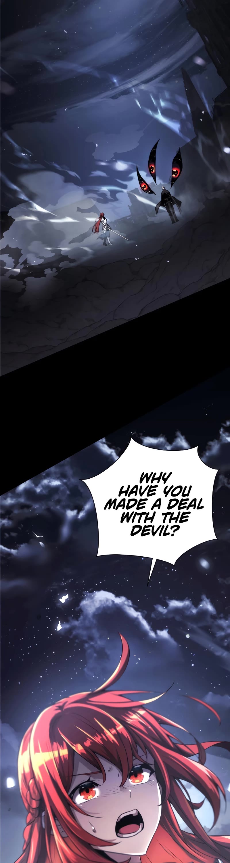 Terminally-Ill Genius Dark Knight Chapter 1 page 19 - Chapter 1