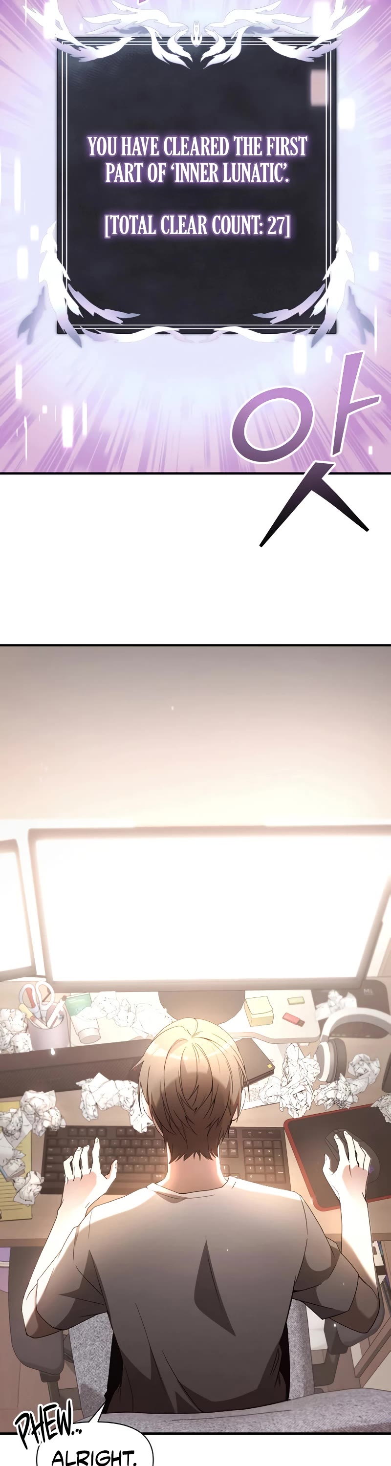 Terminally-Ill Genius Dark Knight Chapter 1 page 27 - Chapter 1