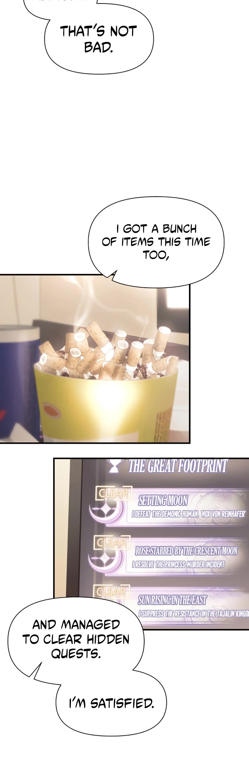Terminally-Ill Genius Dark Knight Chapter 1 page 28 - Chapter 1