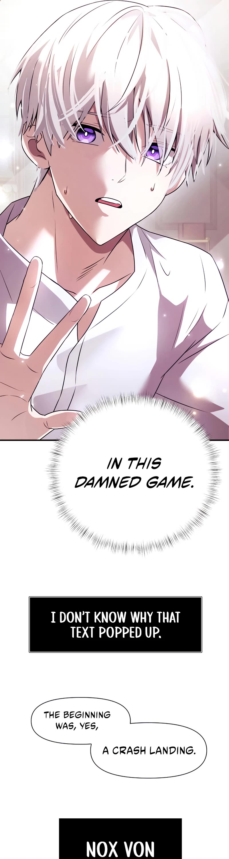 Terminally-Ill Genius Dark Knight Chapter 1 page 65 - Chapter 1