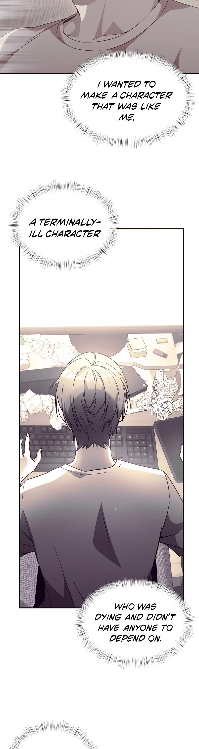Terminally-Ill Genius Dark Knight Chapter 1 page 75 - Chapter 1